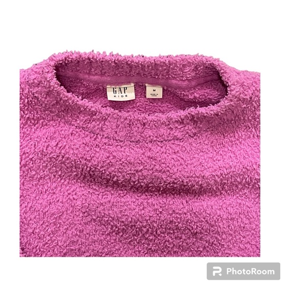 GAP Kids Girl’s Sherpa Sweater Bundle Size M - Picture 5 of 5